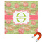 Lily Pads Square Car Magnet