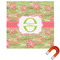 Lily Pads Square Car Magnet - 6" (Personalized)