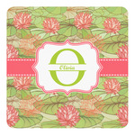 Lily Pads Square Decal - Small (Personalized)
