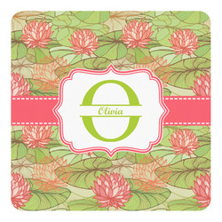 Lily Pads Square Decal (Personalized)