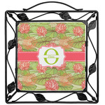 Lily Pads Square Trivet (Personalized)