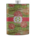 Lily Pads Stainless Steel Flask (Personalized)