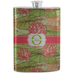 Lily Pads Stainless Steel Flask (Personalized)