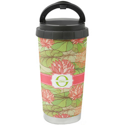 Lily Pads Stainless Steel Coffee Tumbler (Personalized)