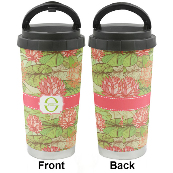 Lily Pads Stainless Steel Travel Cup - Apvl