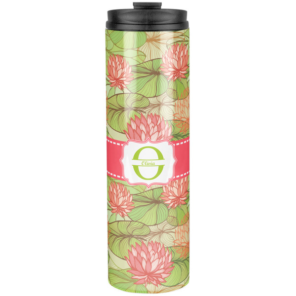 Custom Lily Pads Stainless Steel Skinny Tumbler - 20 oz (Personalized)