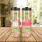 Lily Pads Stainless Steel Tumbler - Lifestyle