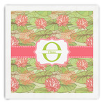 Lily Pads Paper Dinner Napkins (Personalized)