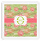 Lily Pads Paper Dinner Napkin - Front View