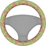 Lily Pads Steering Wheel Cover