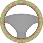 Lily Pads Steering Wheel Cover