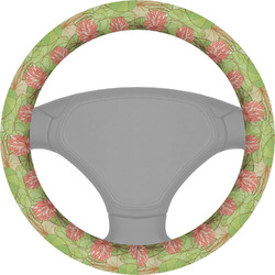 Lily Pads Steering Wheel Cover