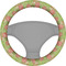 Lily Pads Steering Wheel Cover