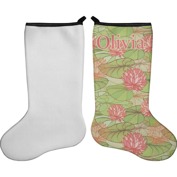 Lily Pads Stocking - Single-Sided - Approval