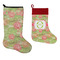 Lily Pads Stockings - Side by Side compare
