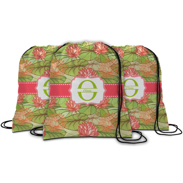 Lily Pads String Backpack - MAIN