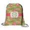Lily Pads Drawstring Backpack