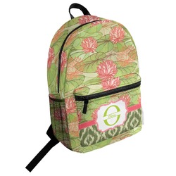 Lily Pads Student Backpack (Personalized)