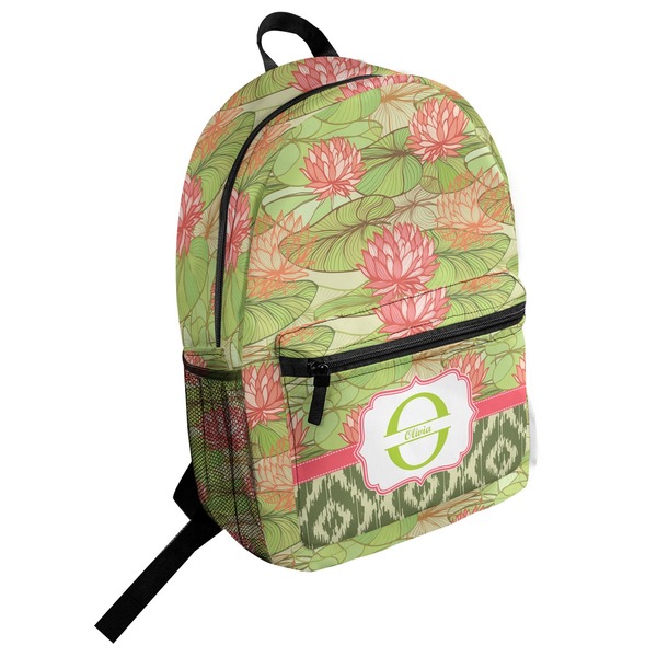 Custom Lily Pads Student Backpack (Personalized)