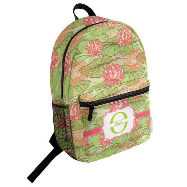 Custom Lily Pads Student Backpack (Personalized)