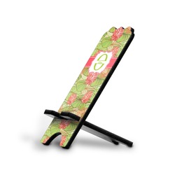 Lily Pads Stylized Cell Phone Stand - Small w/ Name and Initial