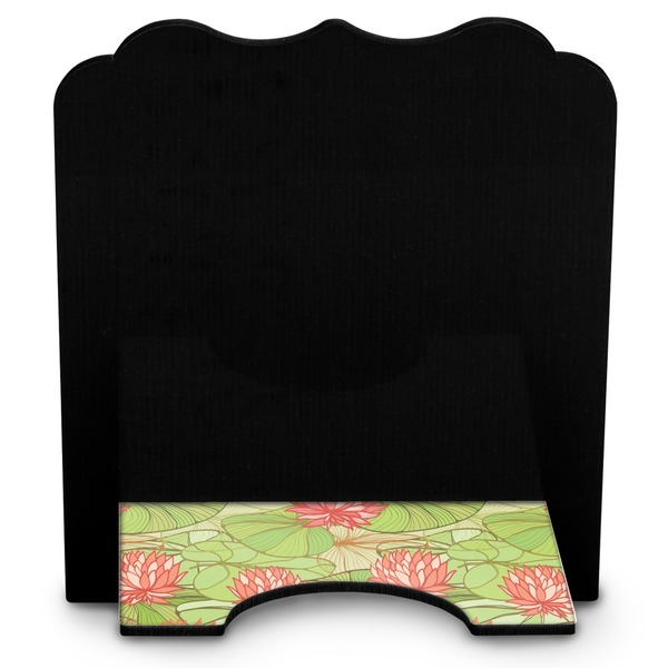 Lily Pads Stylized Tablet Stand - Back