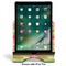 Lily Pads Stylized Tablet Stand - Front with ipad