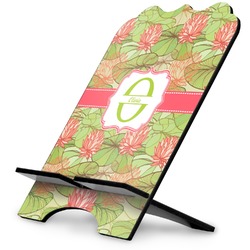Lily Pads Stylized Tablet Stand (Personalized)