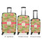 Lily Pads Suitcase Set 1 - APPROVAL