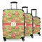 Lily Pads Suitcase Set 1 - MAIN
