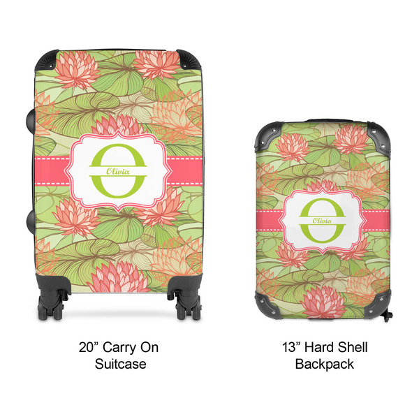 Lily Pads Suitcase Set 4 - APPROVAL
