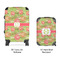 Lily Pads Suitcase Set 4 - APPROVAL