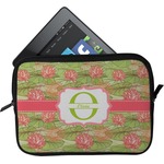 Lily Pads Tablet Case / Sleeve (Personalized)