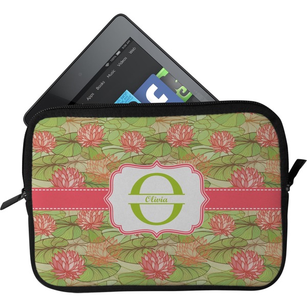 Custom Lily Pads Tablet Case / Sleeve (Personalized)