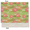 Lily Pads Tissue Paper - Heavyweight - Medium - Front & Back