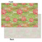 Lily Pads Tissue Paper - Heavyweight - Small - Front & Back