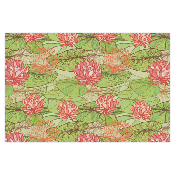 Custom Lily Pads Tissue Paper Sheets - X-Large - Heavyweight