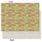 Lily Pads Tissue Paper - Lightweight - Large - Front & Back
