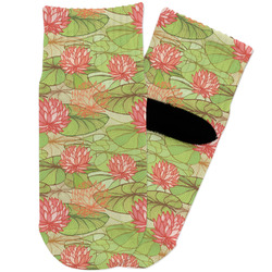 Lily Pads Toddler Ankle Socks