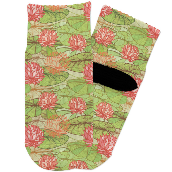 Custom Lily Pads Toddler Ankle Socks