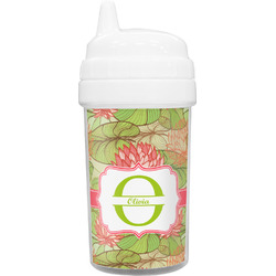 Lily Pads Toddler Sippy Cup (Personalized)