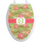 Lily Pads Toilet Seat Decal (Personalized)