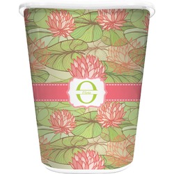 Lily Pads Waste Basket (Personalized)