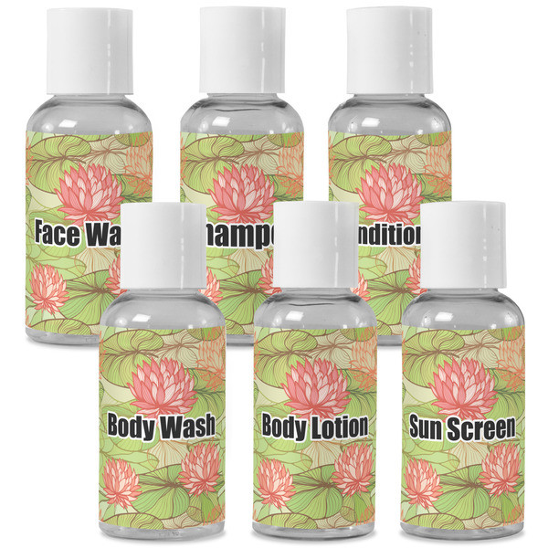 Custom Lily Pads Travel Bottles (Personalized)