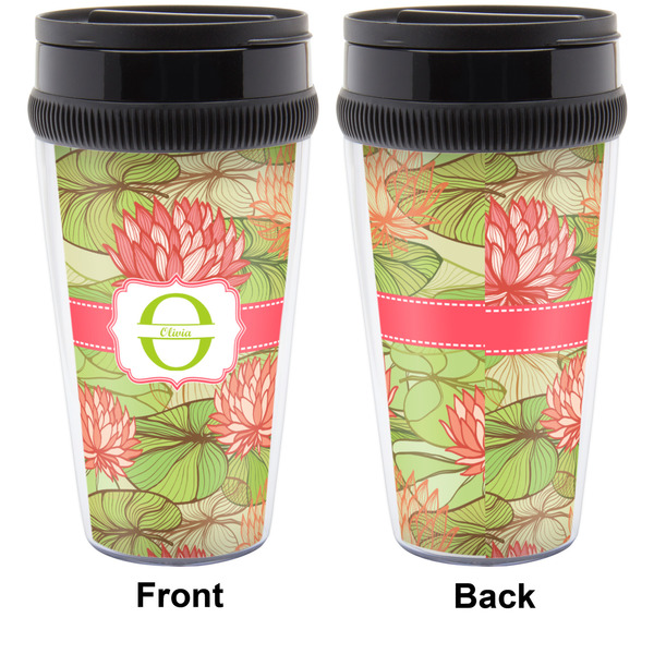 Lily Pads Travel Mug Approval (Personalized)
