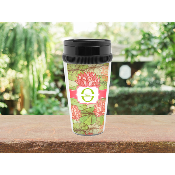 Lily Pads Travel Mug Lifestyle (Personalized)
