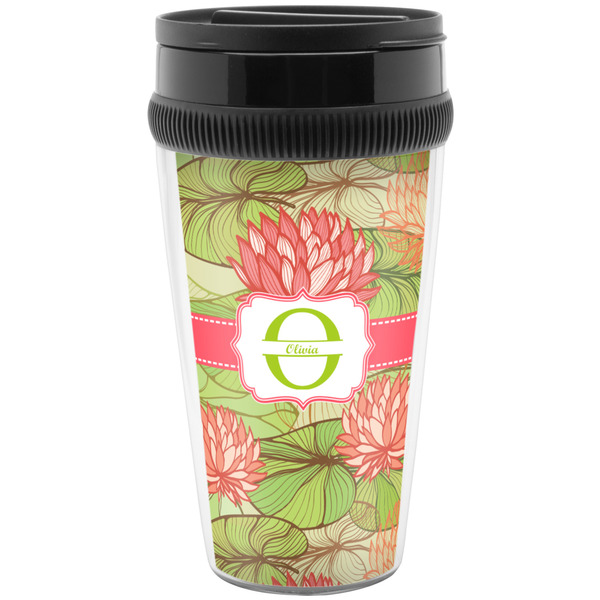 Custom Lily Pads Acrylic Travel Mug without Handle (Personalized)