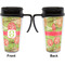 Lily Pads Travel Mug with Black Handle - Approval
