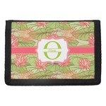 Lily Pads Trifold Wallet (Personalized)