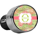 Lily Pads USB Car Charger (Personalized)